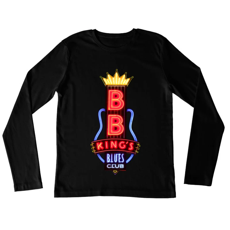 Beale ST BB Kings Female Long Sleeve T-Shirt