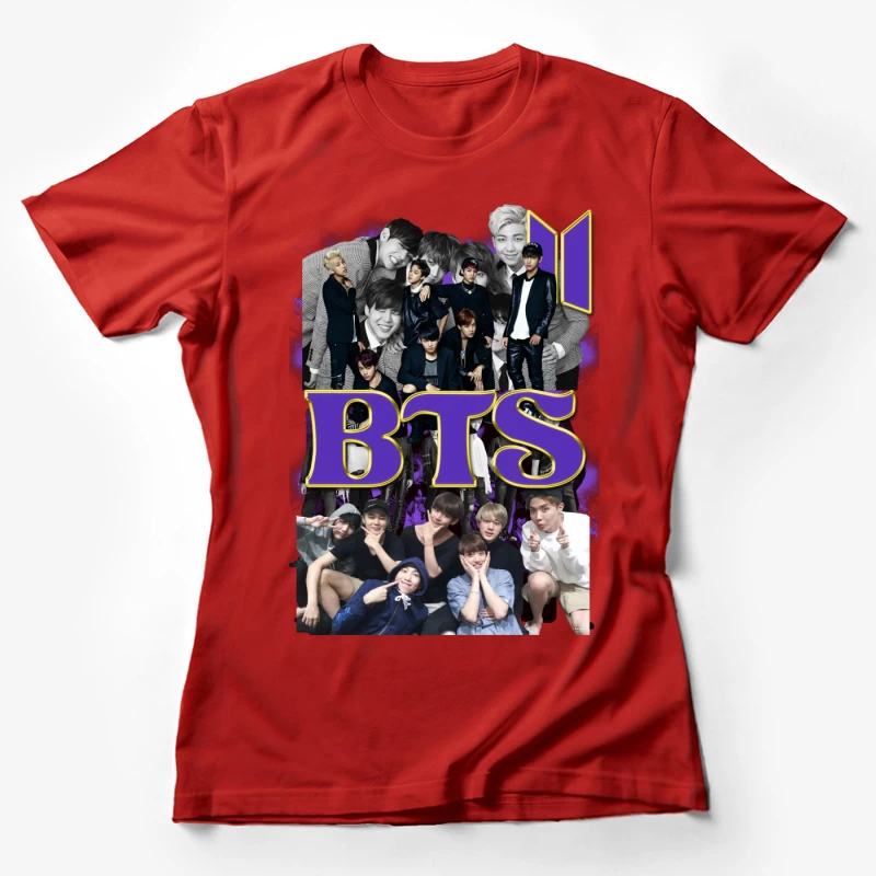 BTS: A Global K-Pop Phenomenon Female T-Shirt
