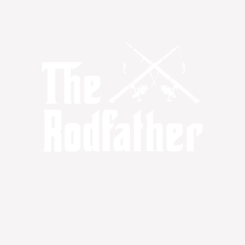 The Rodfather - Mens Funny Fishing Female T-Shirt