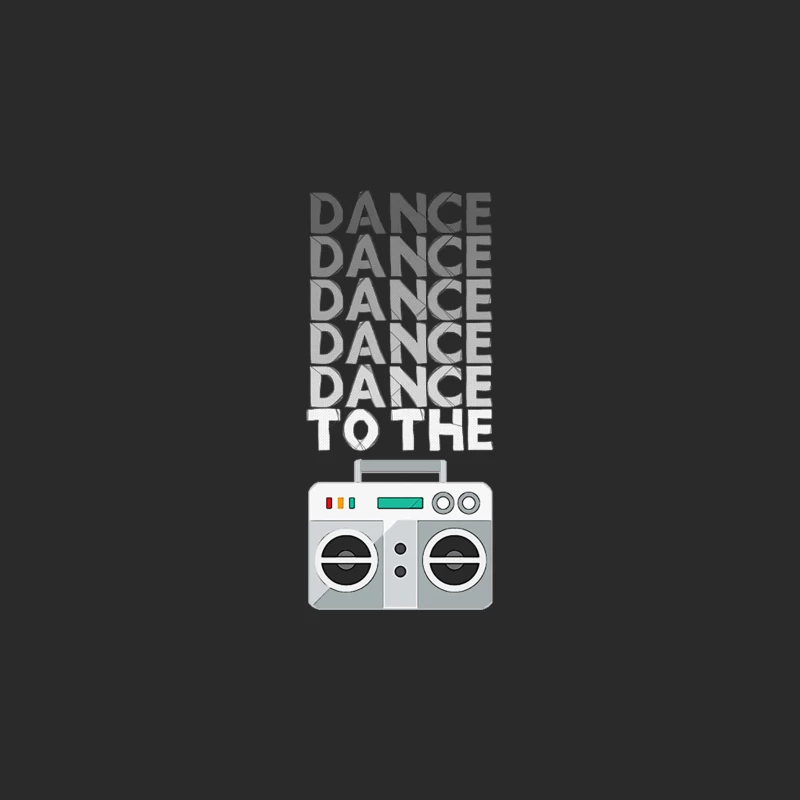 Dance To The Radio Baseball Cap