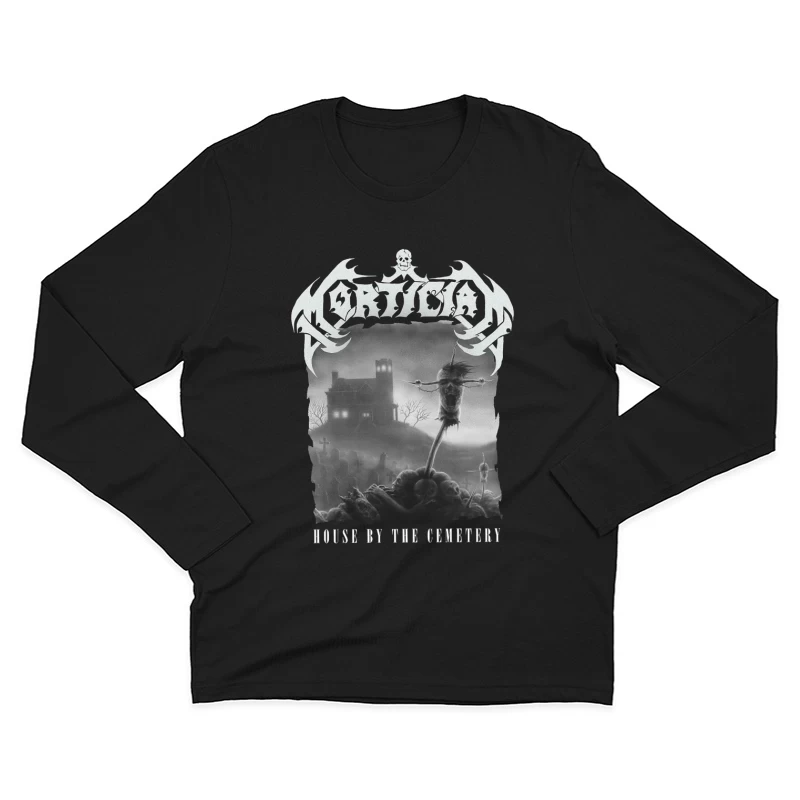 Mortician House By The Cemetery Male Long Sleeve T-Shirt