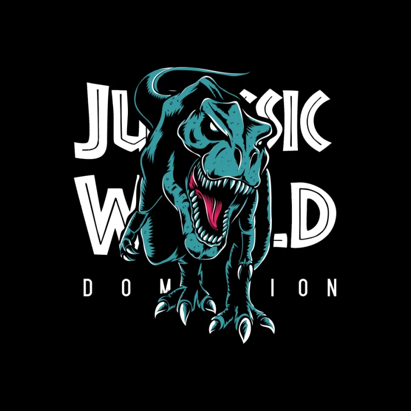 Jurassic World Dominion Logo Pin