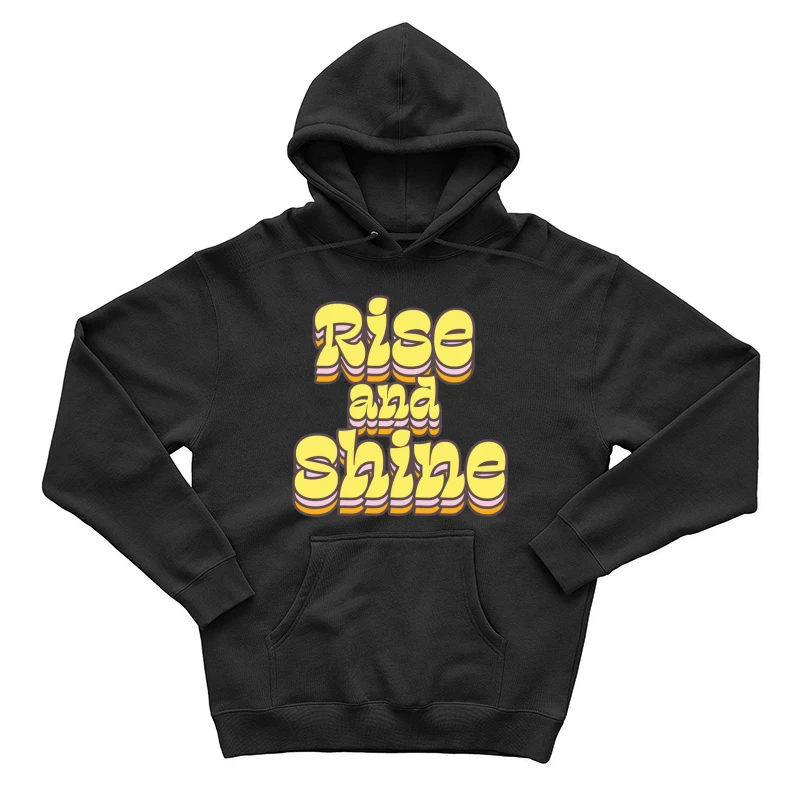 Fröhlicher Morgen Gruß Herren Pullover Hoodie