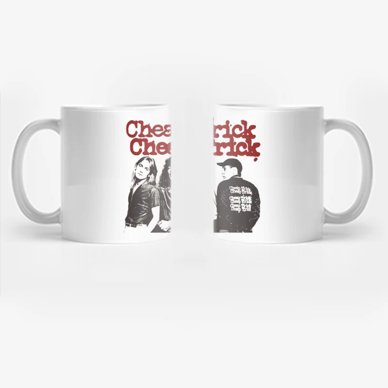 Cheap Trick Retro Coffee Mug