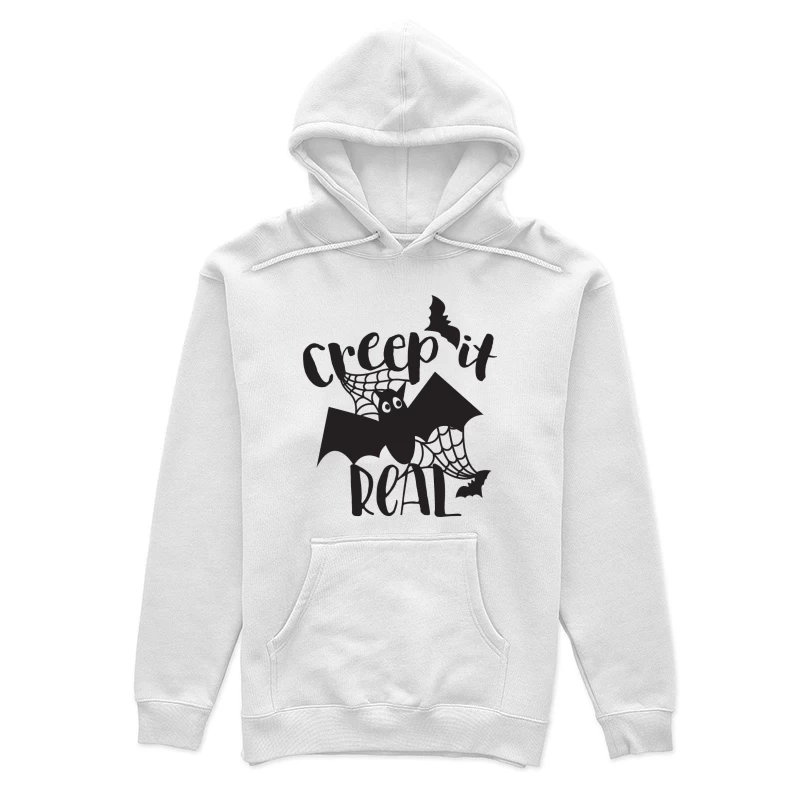Halloween: Chauve-souris et Toile Effrayante Femme Sweat à capuche