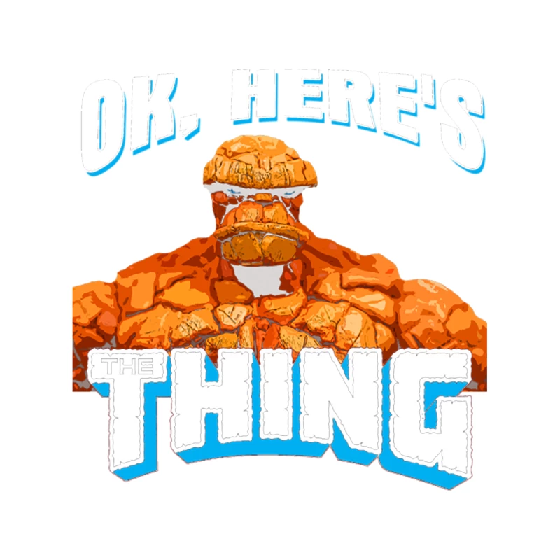 Here_s the Thing Tapestry
