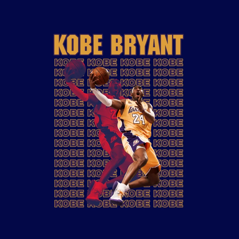 Kobe Bryant: Legendary NBA Player Mouse Pad