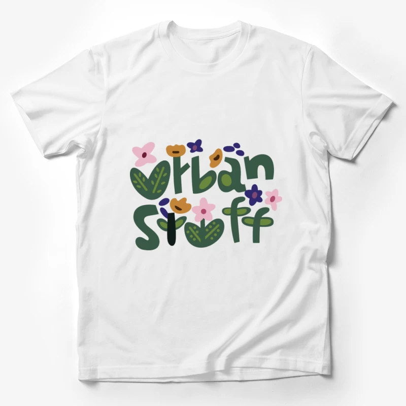 Urbaner Pflanzenstil Herren T-Shirt