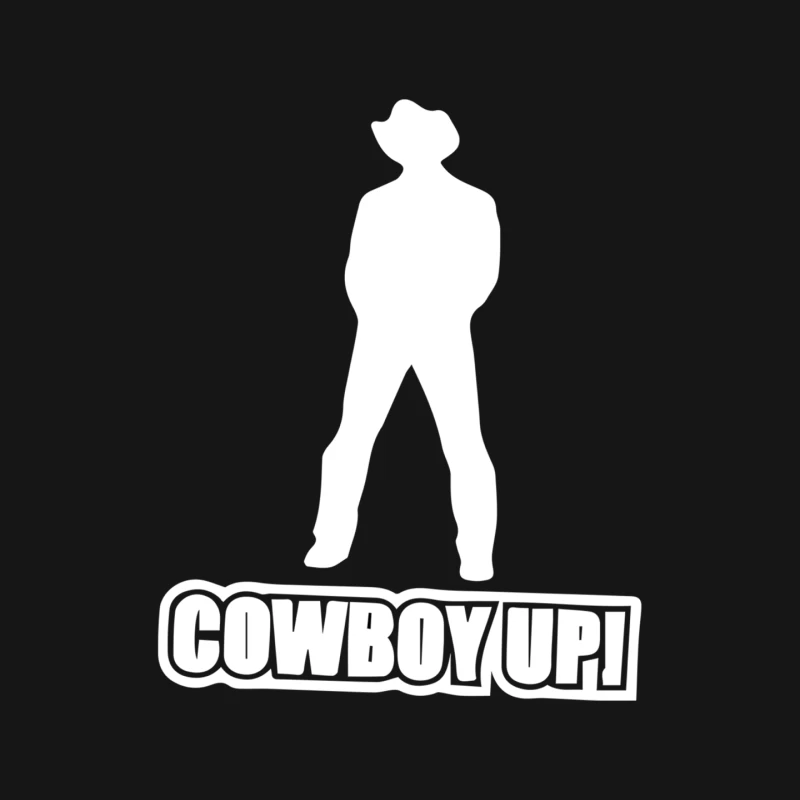 Cowboy Up Mouse Pad