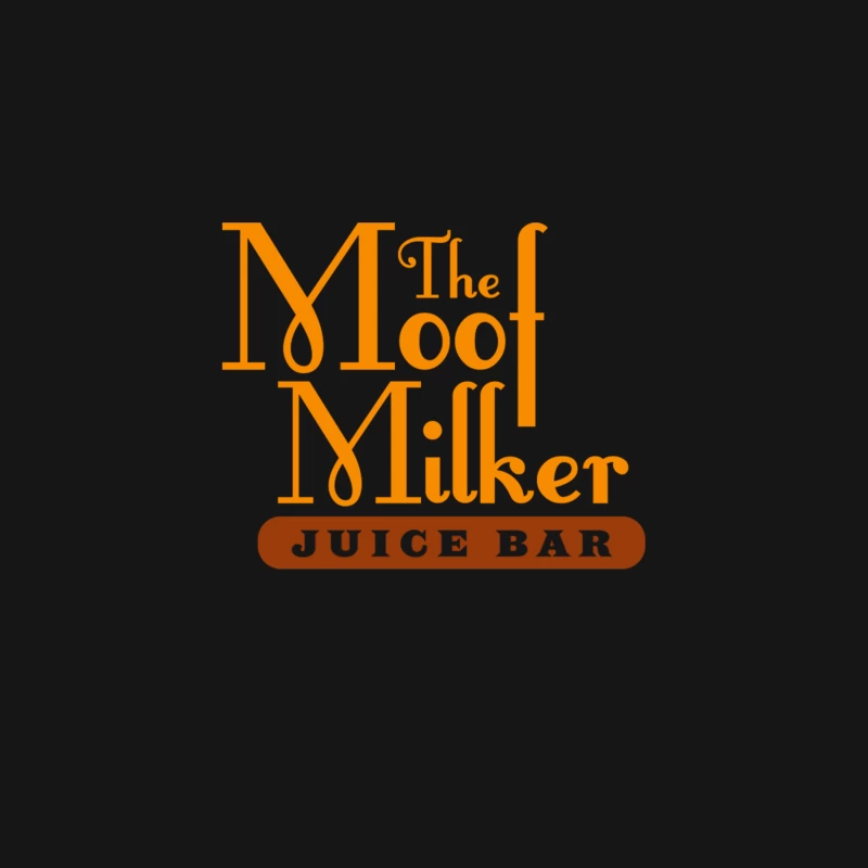 The Moof Milker Juice Bar Desk Mat