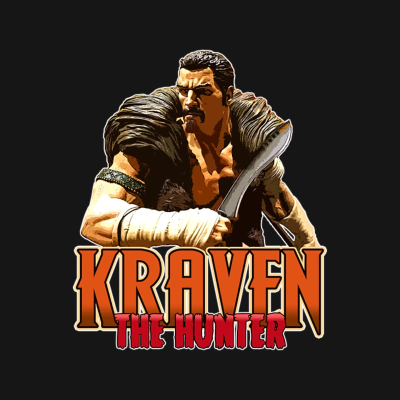 Kraven the Hunter Mouse Pad
