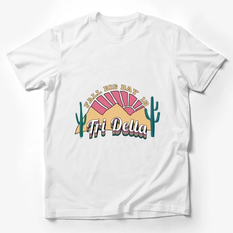 Tri Delta Herbst-Event 18 Herren T-Shirt