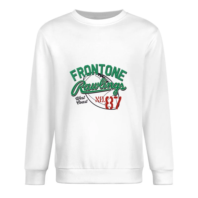 Frontone Rawlings Football Design Herren Pullover Sweatshirt