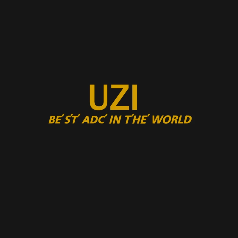 UZI: Bester ADC der Welt Damen T-Shirt