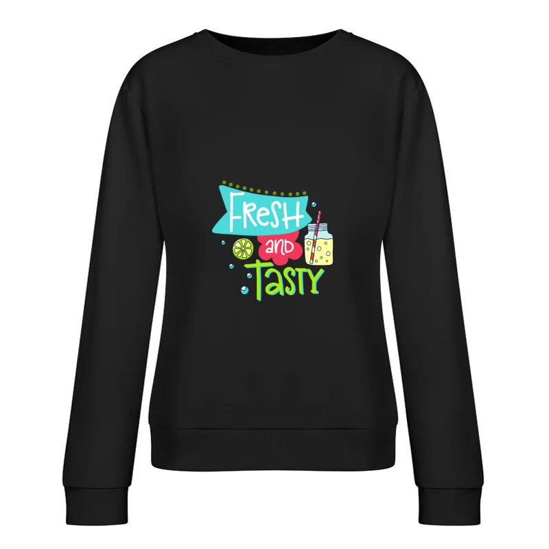 Boisson d'Été Fraîche et Savoureuse Femme Sweat-shirt à enfiler