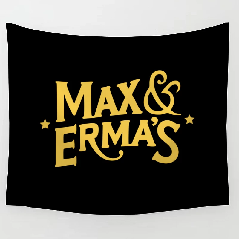 Max & Erma's Resto Tapestry