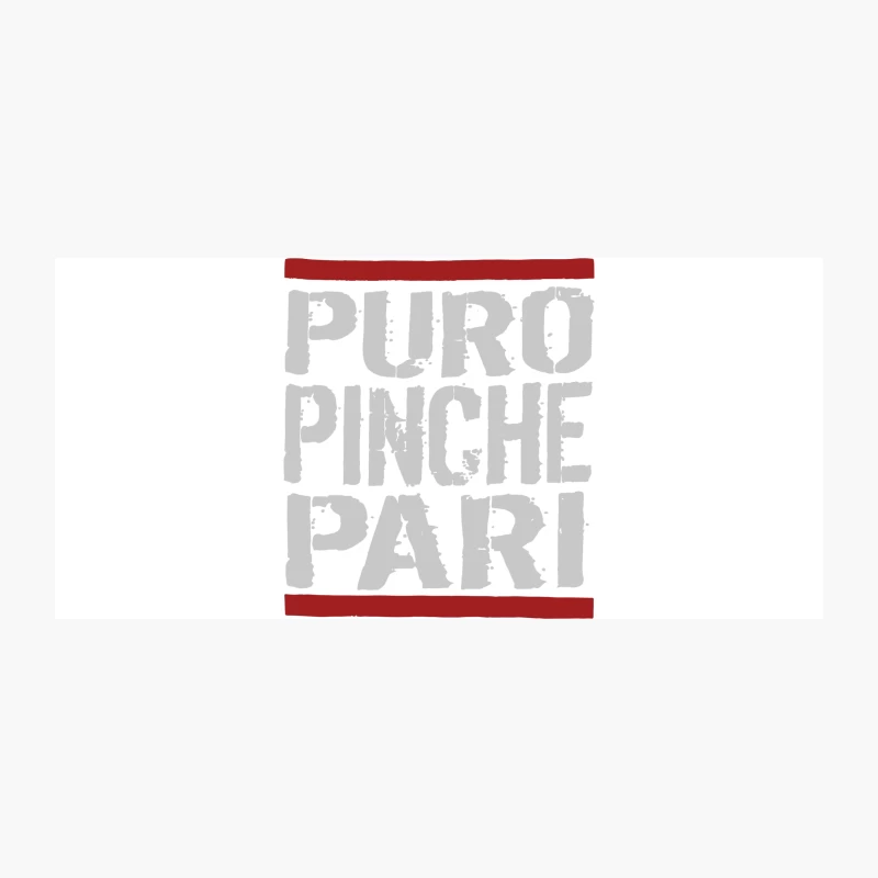 Puro Pinche Pari Funny Coffee Mug