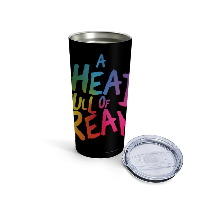 A Heaf Full Of Dreams Travel Mug