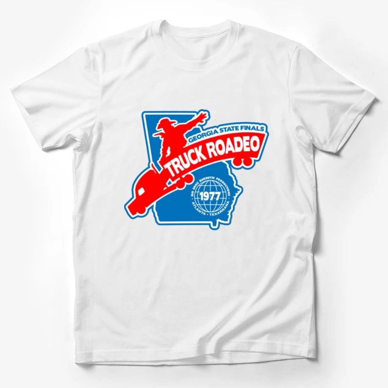 Truck Rodeo Male T-Shirt