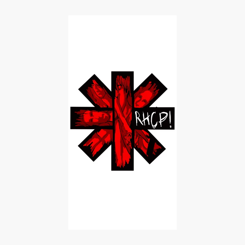 RHCP Red Hot Chili Peppers iPhone Case
