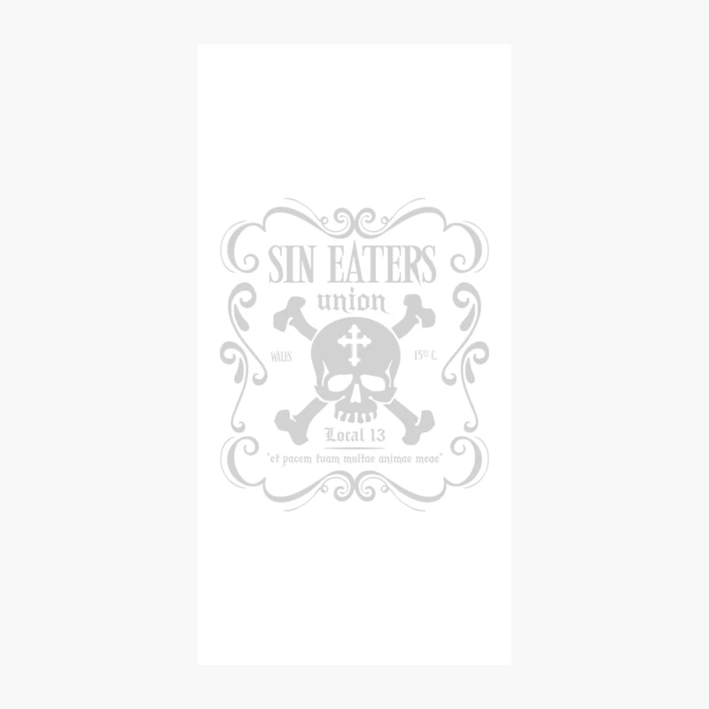 Sin Eater_s Union, non distressed iPhone Case