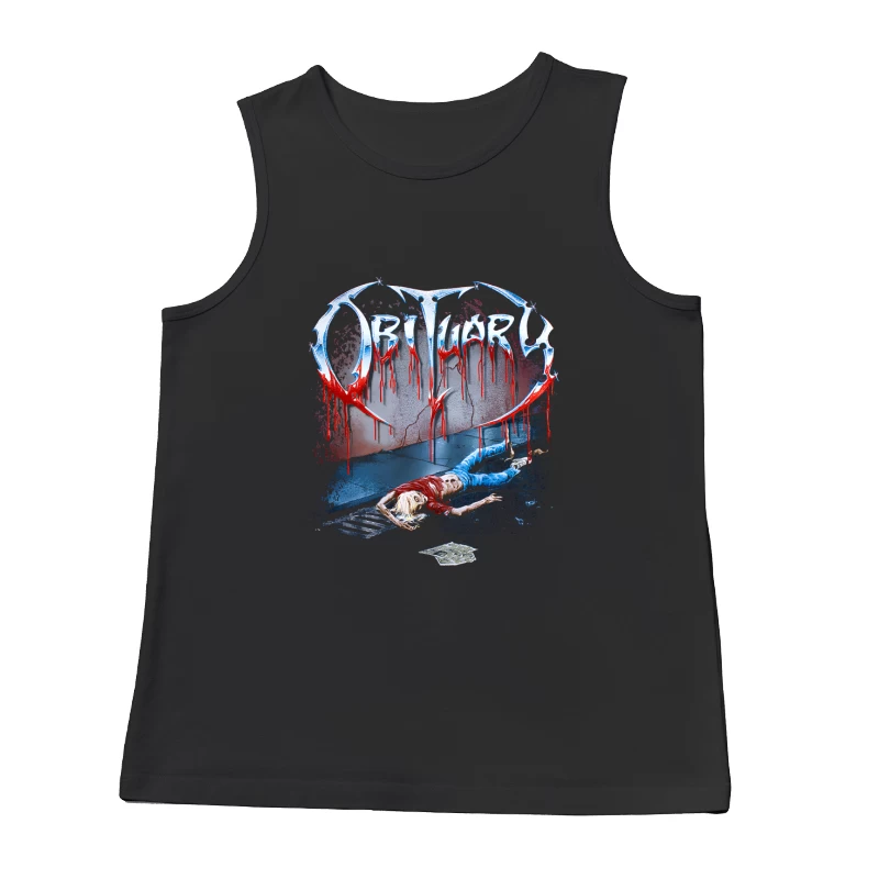 Obituary Slowly We Rot 2 Male Tank Top