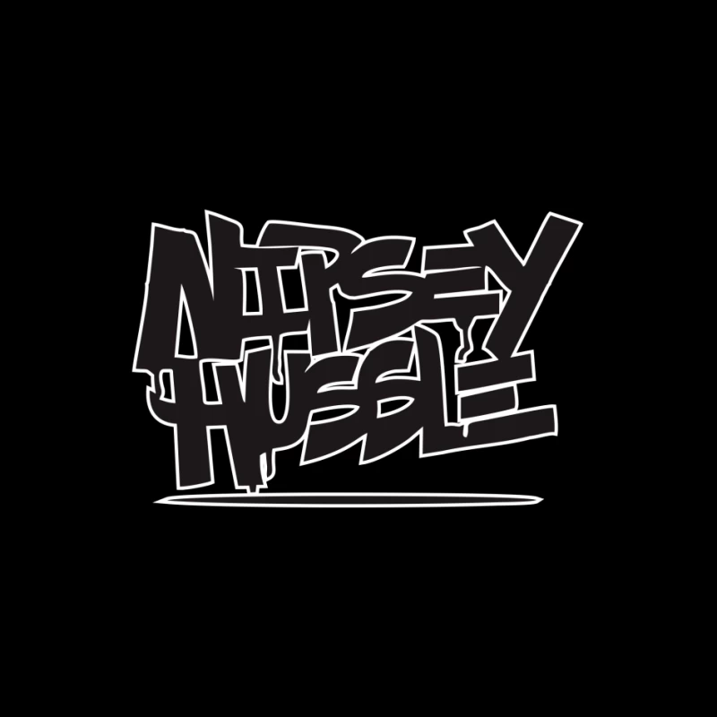 Nipsey hussle logo Pin