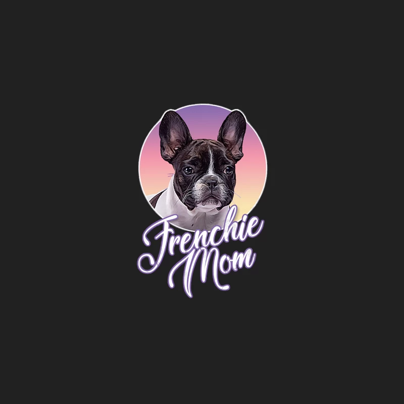 Frenchie Mom  French Bulldog Design Bucket Hat