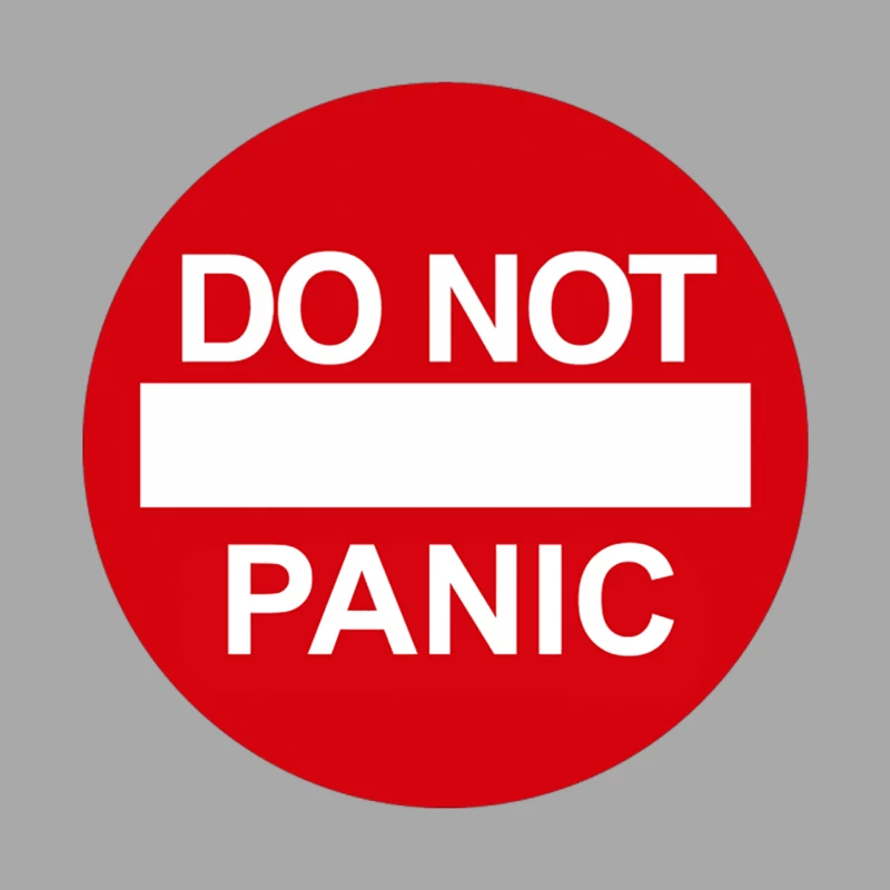 Do Not Panic Female Pullover Hoodie