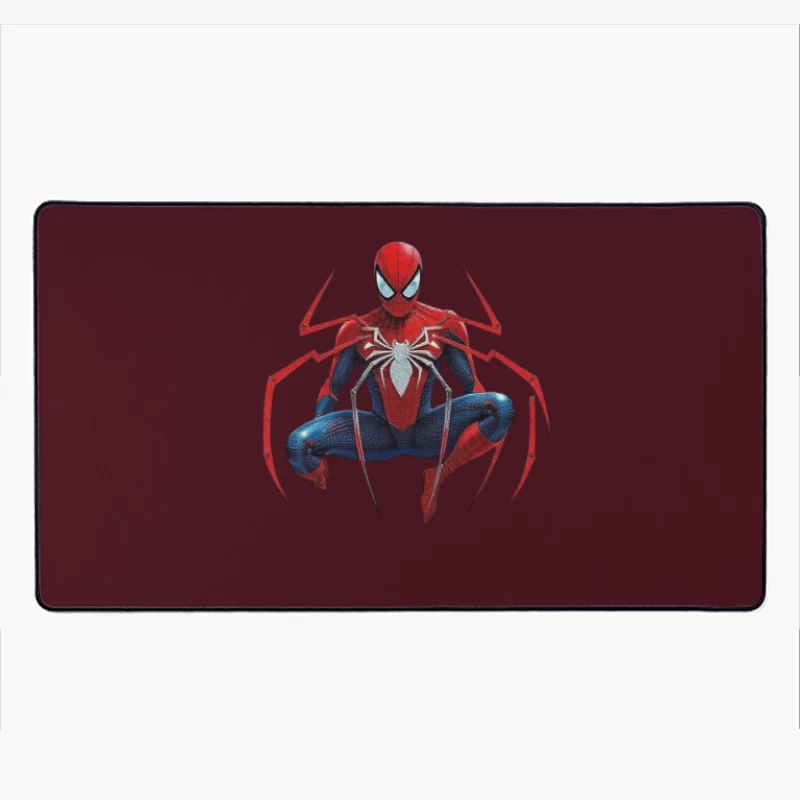 Spider-Man Advanced Suit from Marvel's Spider-Man Video Game Desk Mat