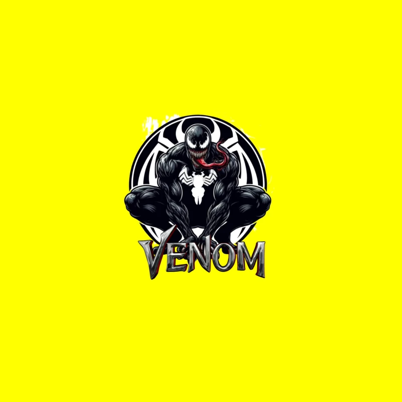 Venom Comic Art iPhone Case