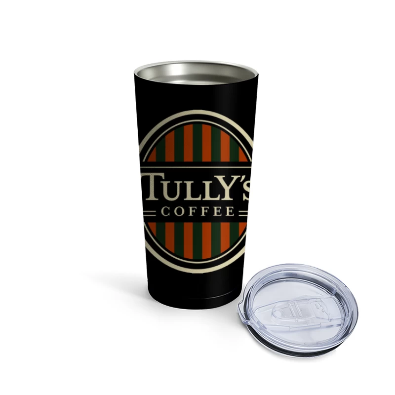 Tully's Coffee Travel Mug