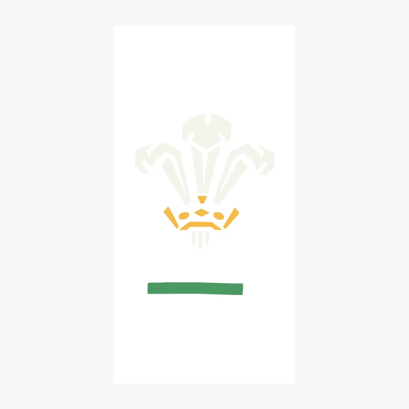 New Official Wru Welsh Rugby Printed Contrast iPhone Case
