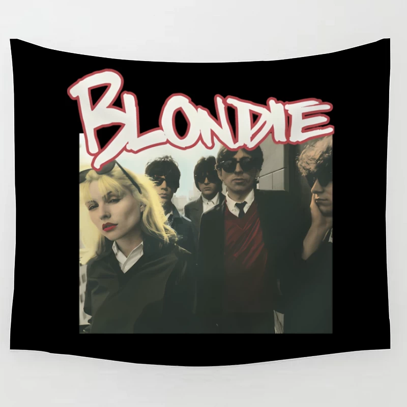 Vintage Blondie Band Album Cover from the 1970s New Wave Era Tapestry