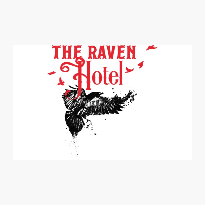 The Raven Hotel Travel Mug