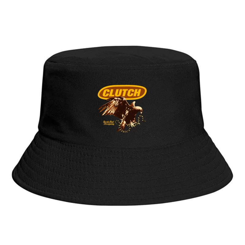 Clutch Band Book Of Bad Decisions Bucket Hat