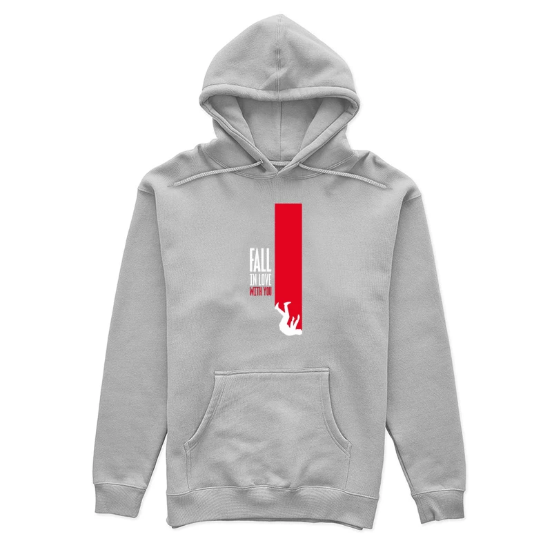 Fall in Love with You Female Pullover Hoodie
