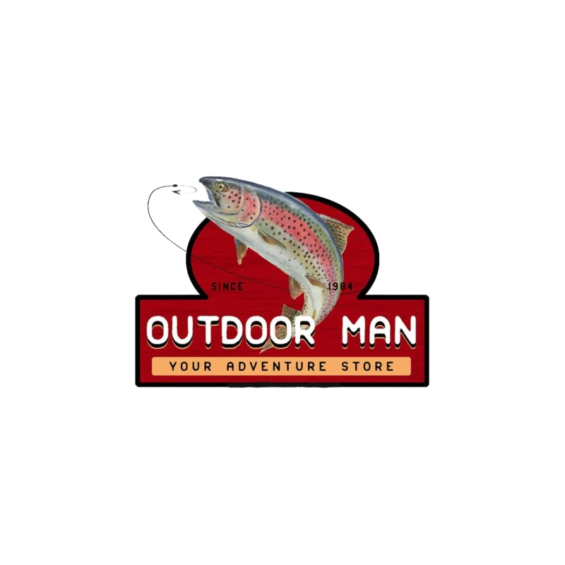 Outdoor Man Mug, Shirts etc. Travel Mug