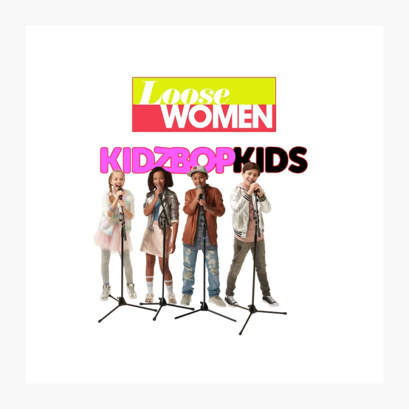 4 KIDZ BOP KIDS Pin