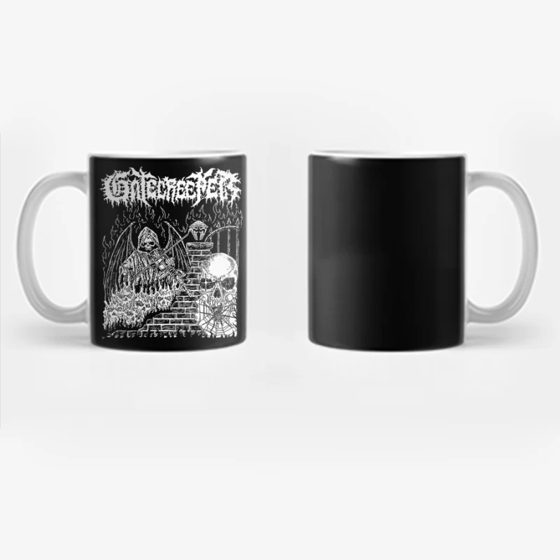 Gatecreeper Grin Of The Reaper Coffee Mug