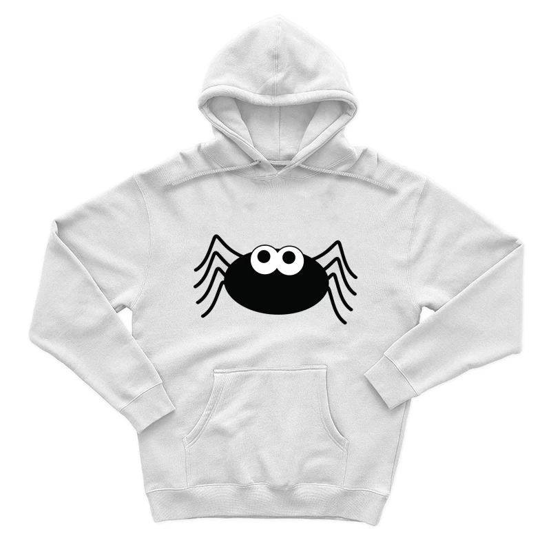 Dessin de silhouette d'araignée Homme Sweat à capuche