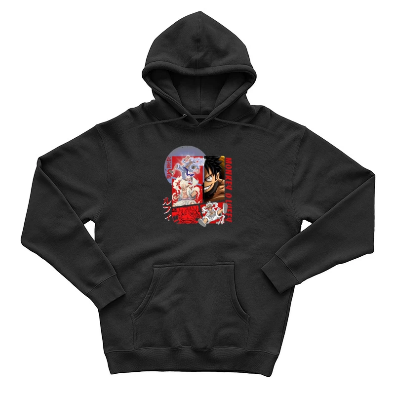 Luffy Illustration aus One Piece Herren Pullover Hoodie