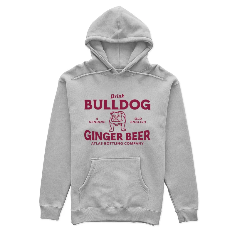 BULLDOG GINGER BEER Female Pullover Hoodie