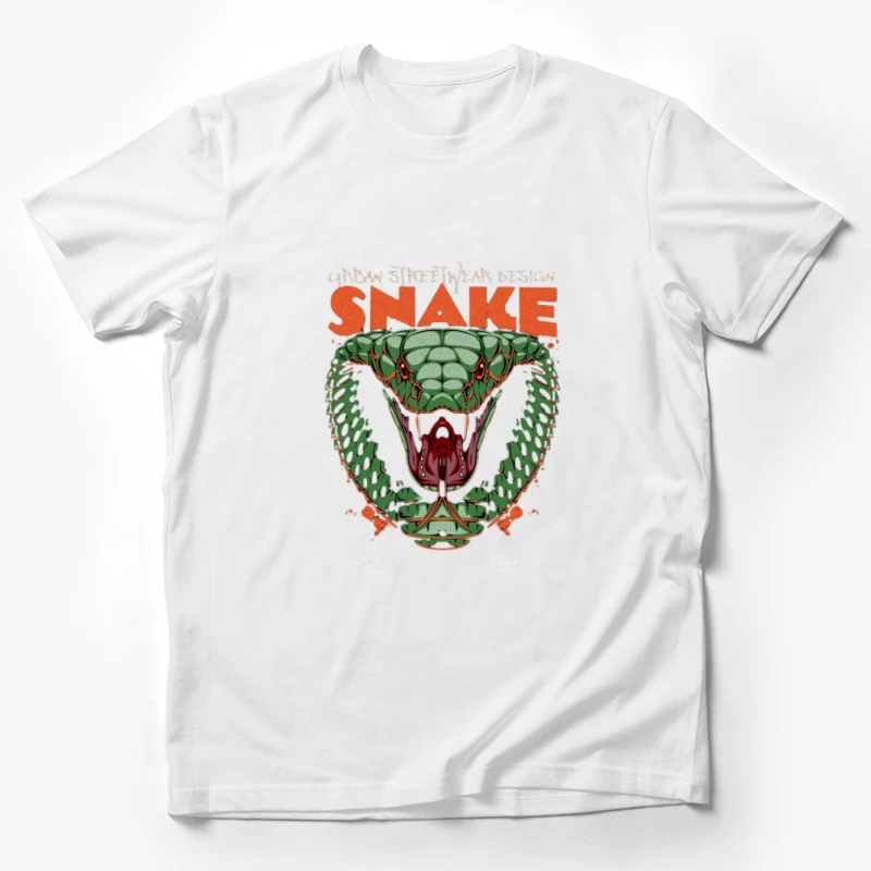 Design Urbain de Serpent Streetwear Homme T-Shirt
