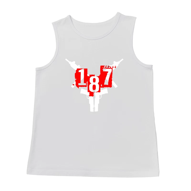 178 pistol Male Tank Top