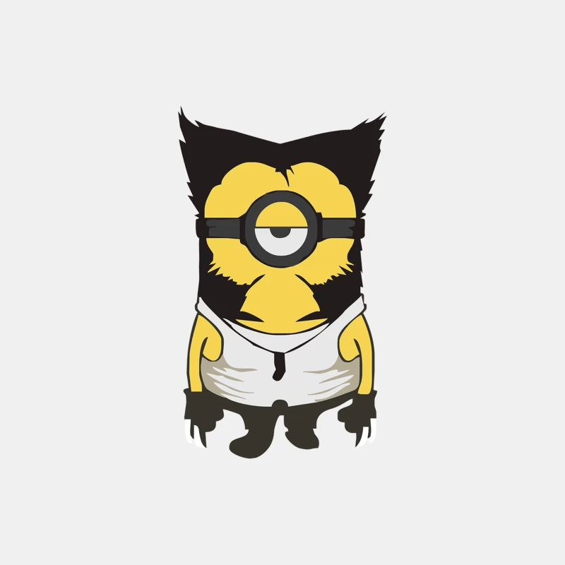 Wolverine X-Men(ion) Tee Male Tank Top