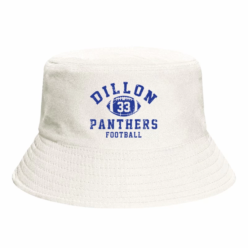 Dillon High Panthers Football 2006 2 Bucket Hat