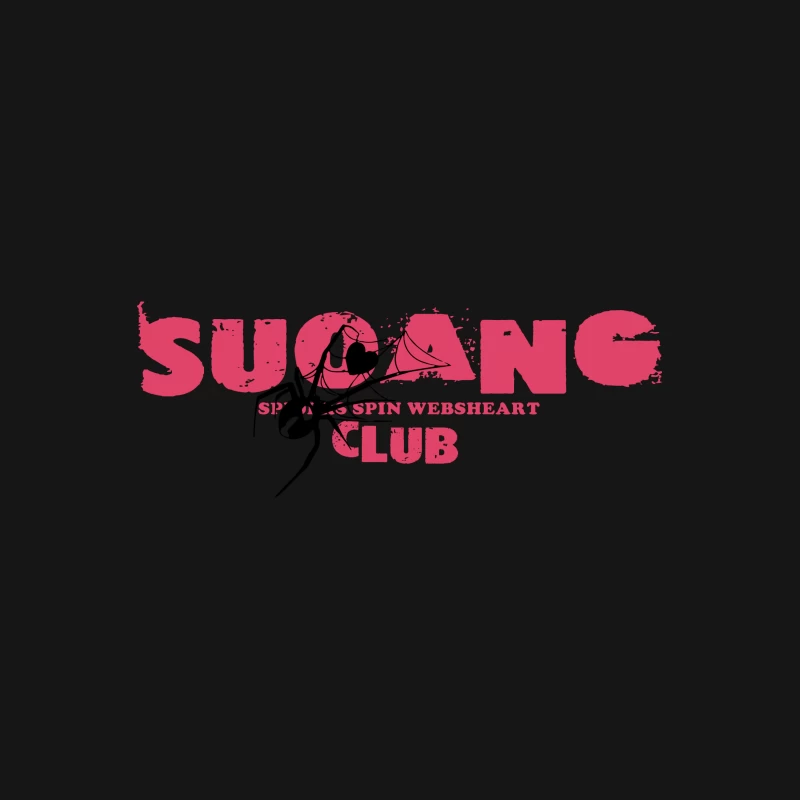 SUCANG Spinnennetz Club Logo Herren T-Shirt