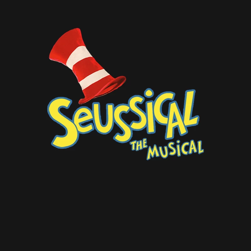 Seussical The Musical Theater Production Logo Female Long Sleeve T-Shirt