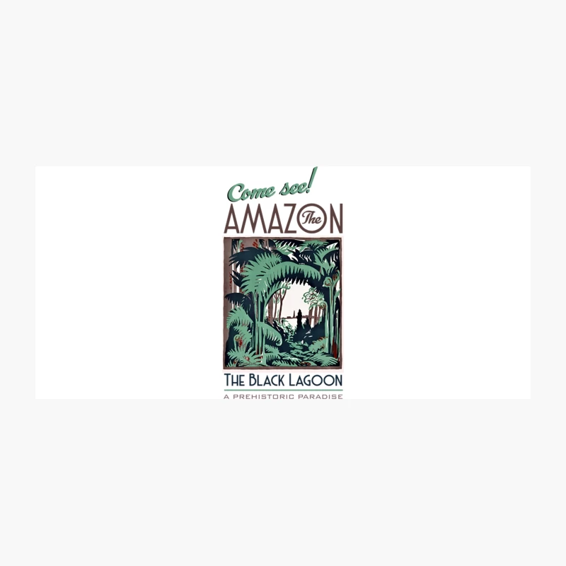 Creature from the Black Lagoon Travel Poster Coffee Mug